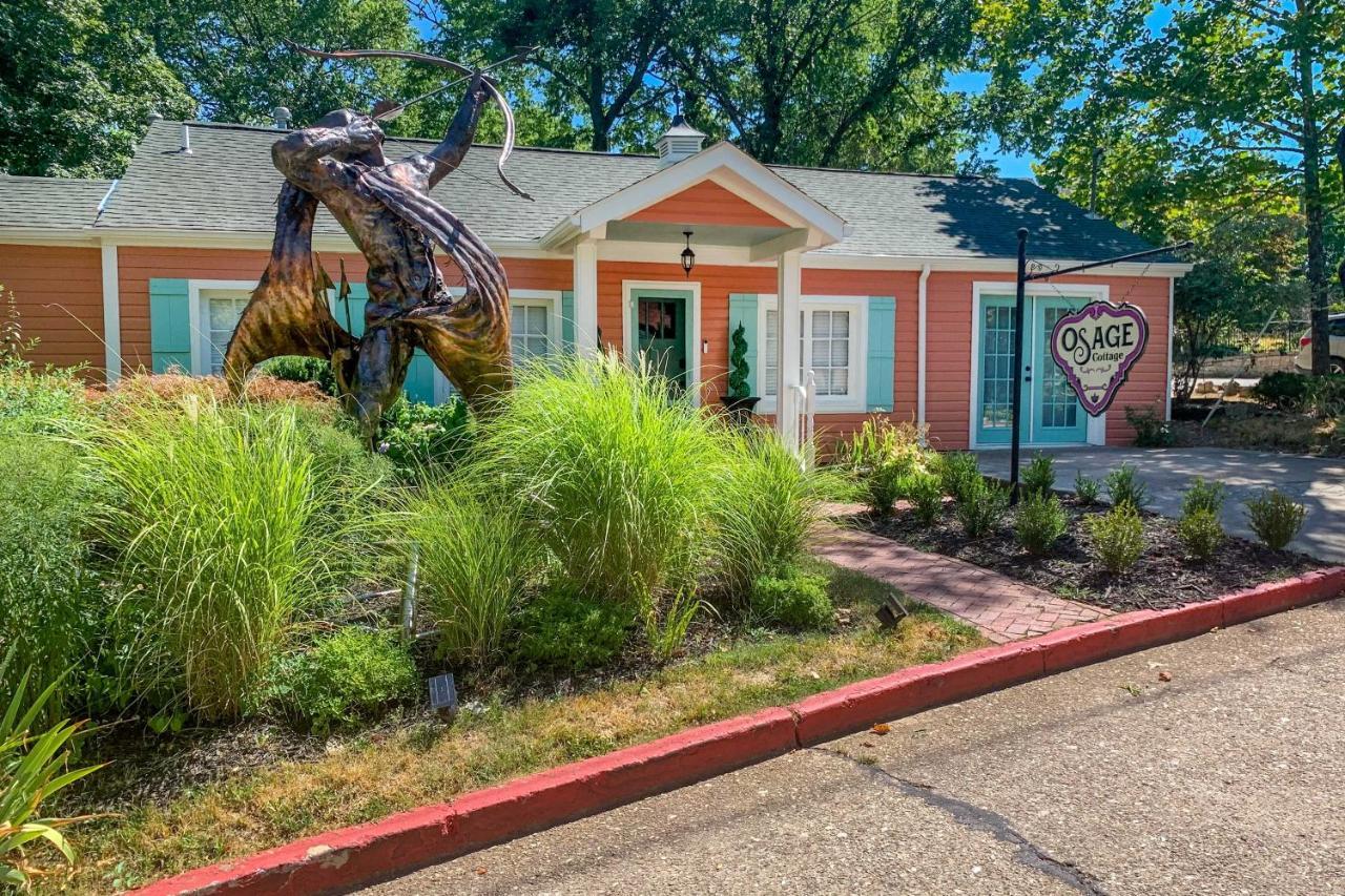 Eclectic Osage Cottage In Historic District Eureka Springs Dış mekan fotoğraf